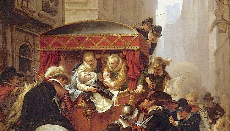 INSOLITE – Procès de Ravaillac, l’assassin d’Henri IV